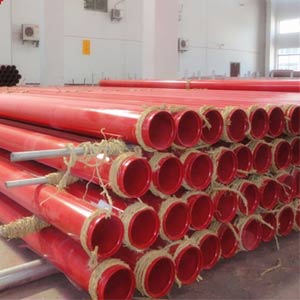 Astm A795 Electro Galvanized Pipe