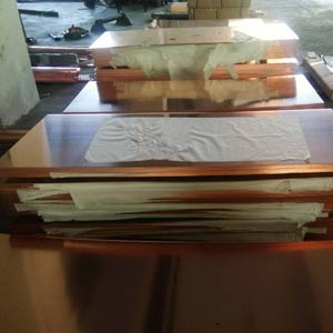 Copper Coated Plate