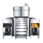 aluminized steel food industry dryer