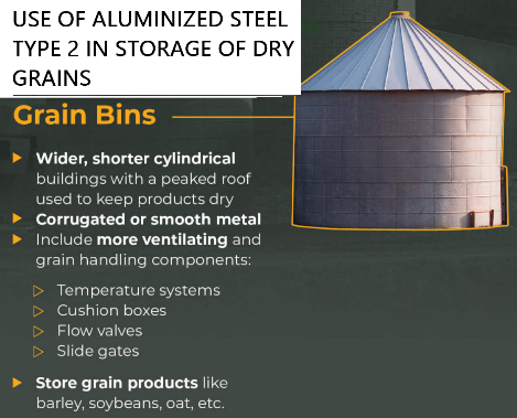 Aluminized Steel Coil | https://allindiametal.com/aluminized-steel-coil/
