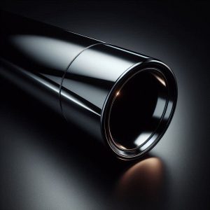 Reduced graphene oxide coated mild steel pipe