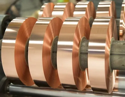 Copper Plated Steel Slit Edge Coils