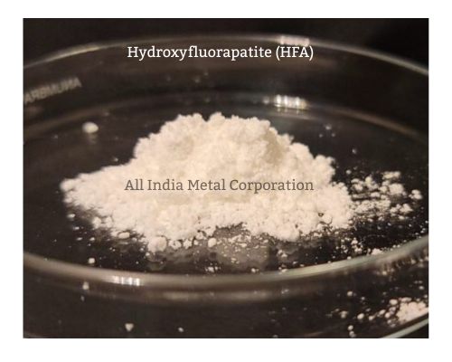 Hydroxyfluorapatite, or HFA