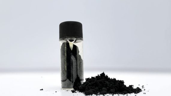 Hydrophilic Carbon Nano Powder HYOC