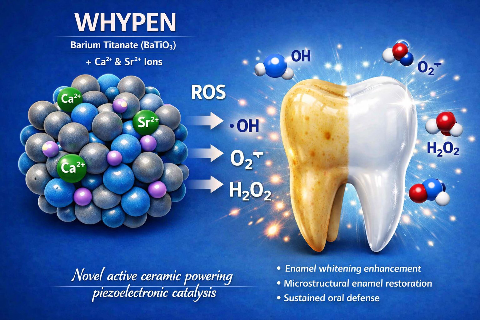 Barium Titanate doped with Calcium & Strontium (WHYPEN)