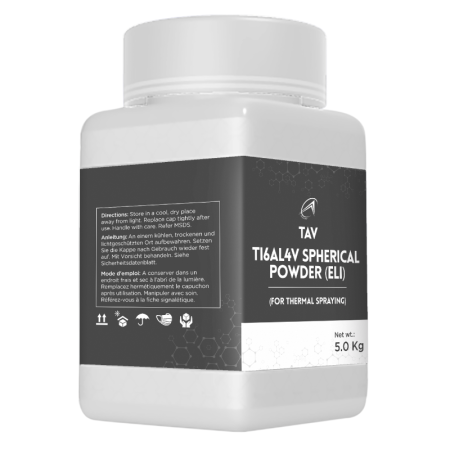 Titanium Alloy Spherical Powder (Ti6Al4V)