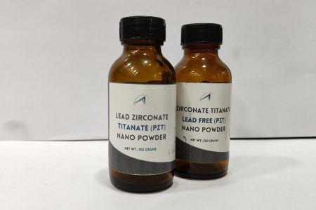 Piezoelectric PZT Nano Powder