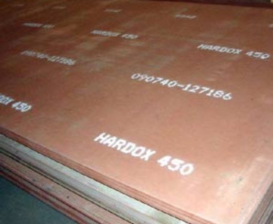 Hardox 400/450 Plates
